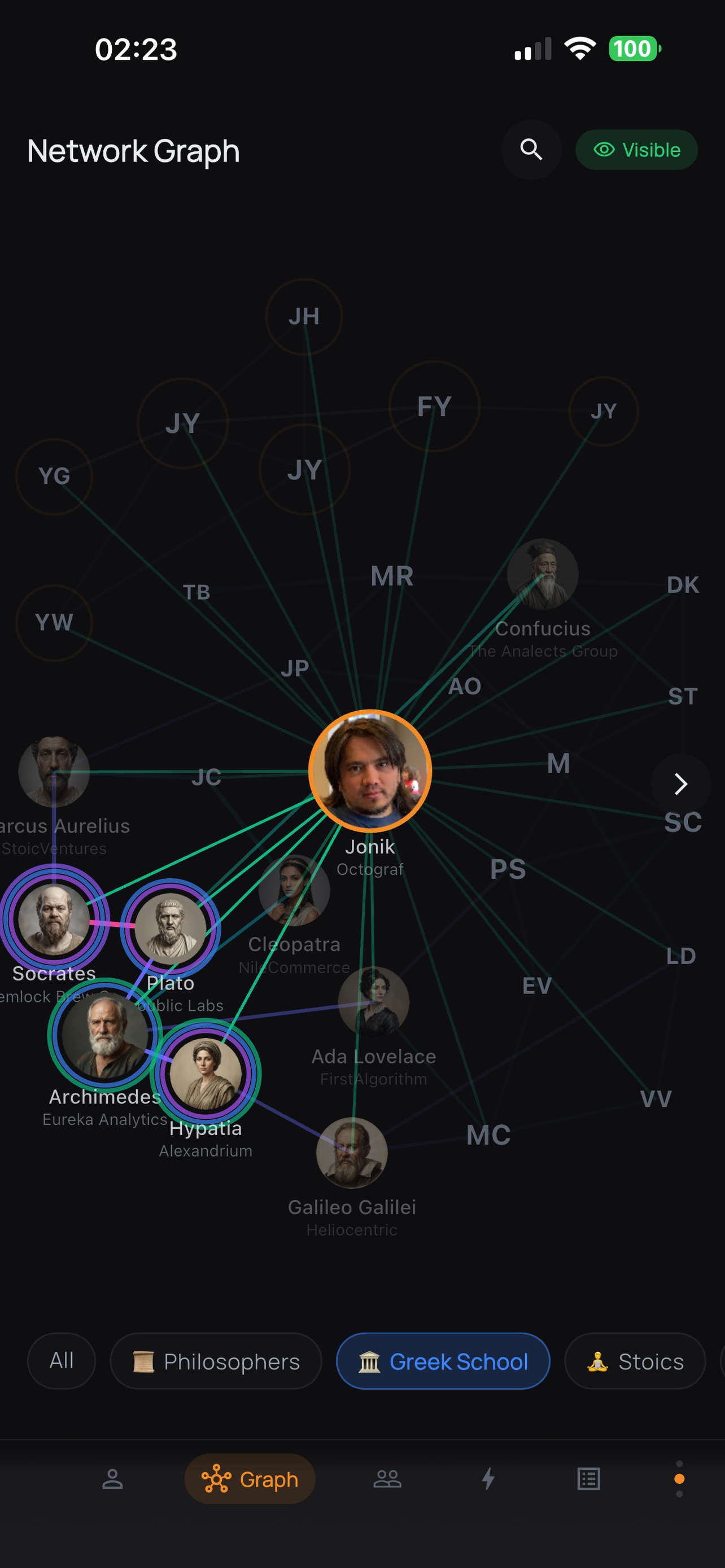 Octograf gallery image