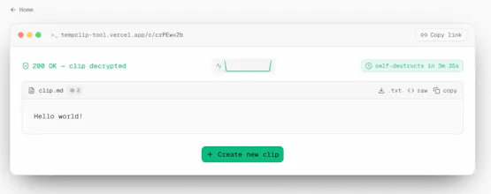 TempClip Pro gallery image