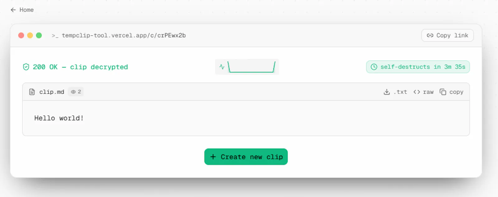 TempClip Pro screenshot 4