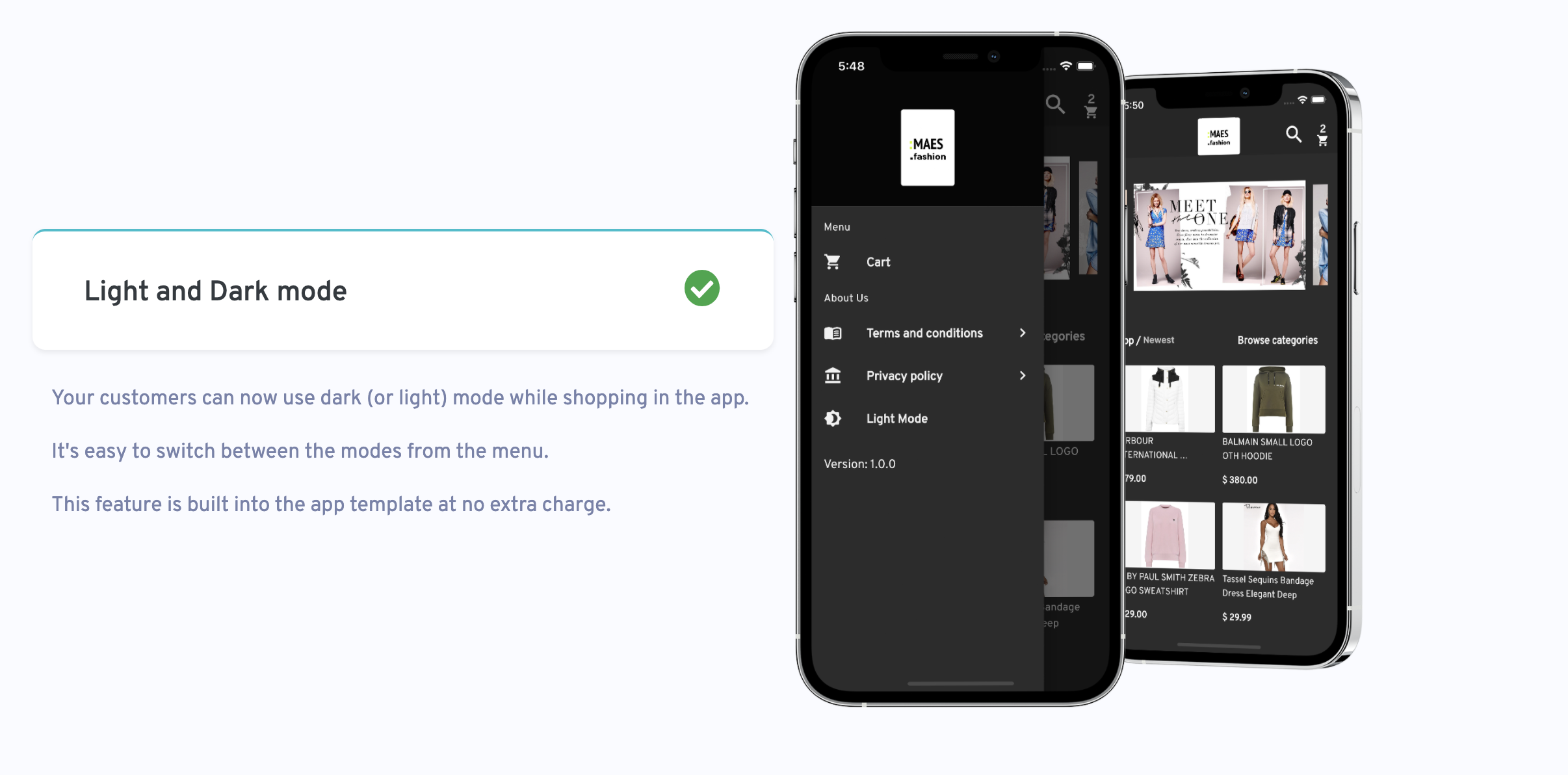 WooSignal - WooCommerce App Templates gallery image