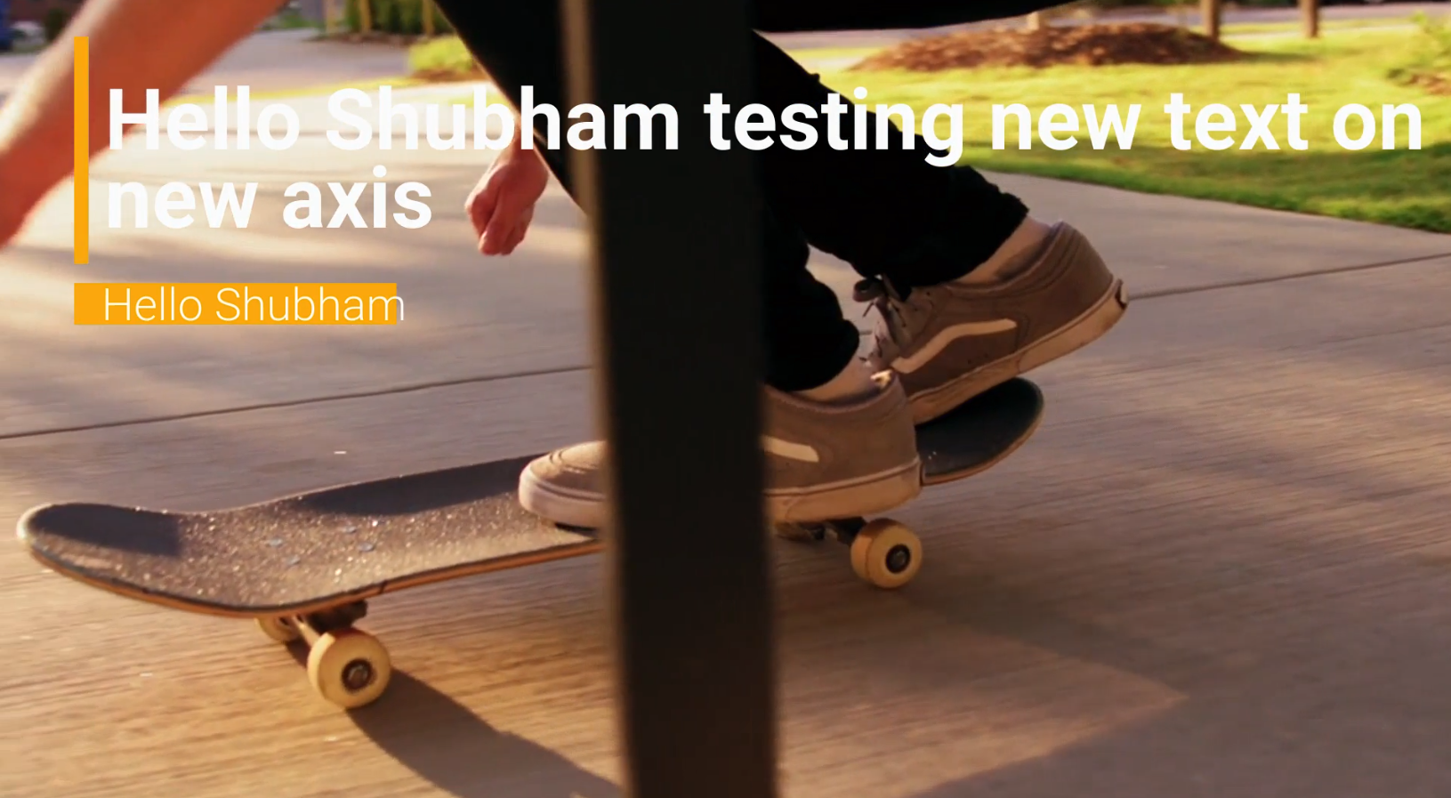 [Opensource] Animated text video maker