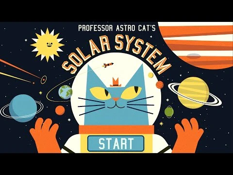 Professor Astro Cat’s Solar System