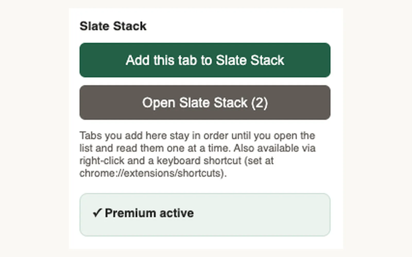 Slate Stack screenshot 3