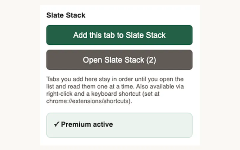 Slate Stack screenshot 3