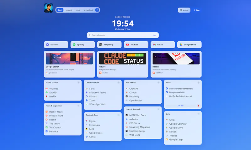 ReadyTab screenshot 4