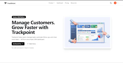 TrackPoint CRM gallery image