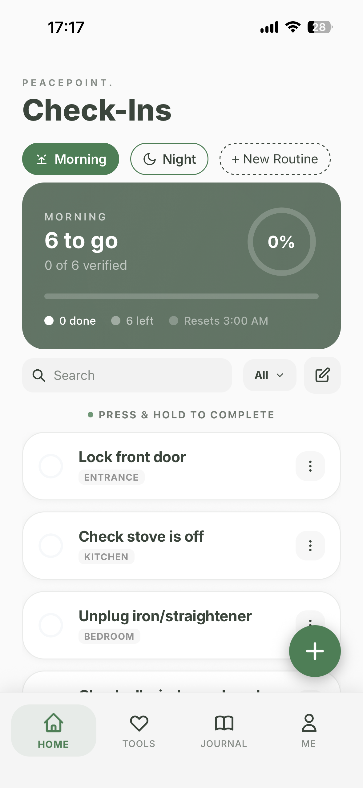 Peacepoint - Check Once. Rest Easy. gallery image