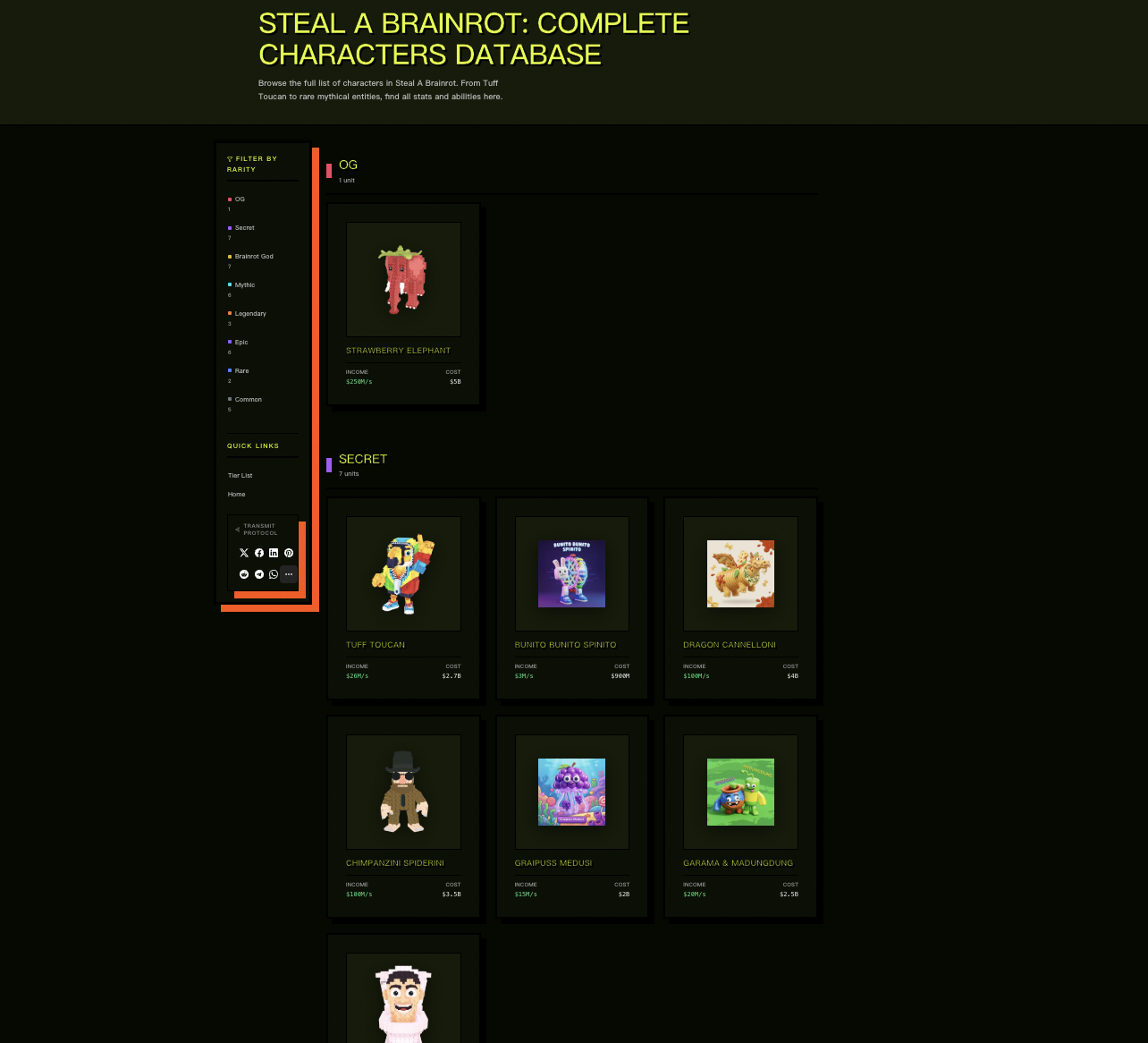 Tuff Toucan gallery image