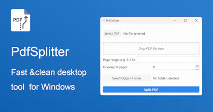 PdfSplitter gallery image