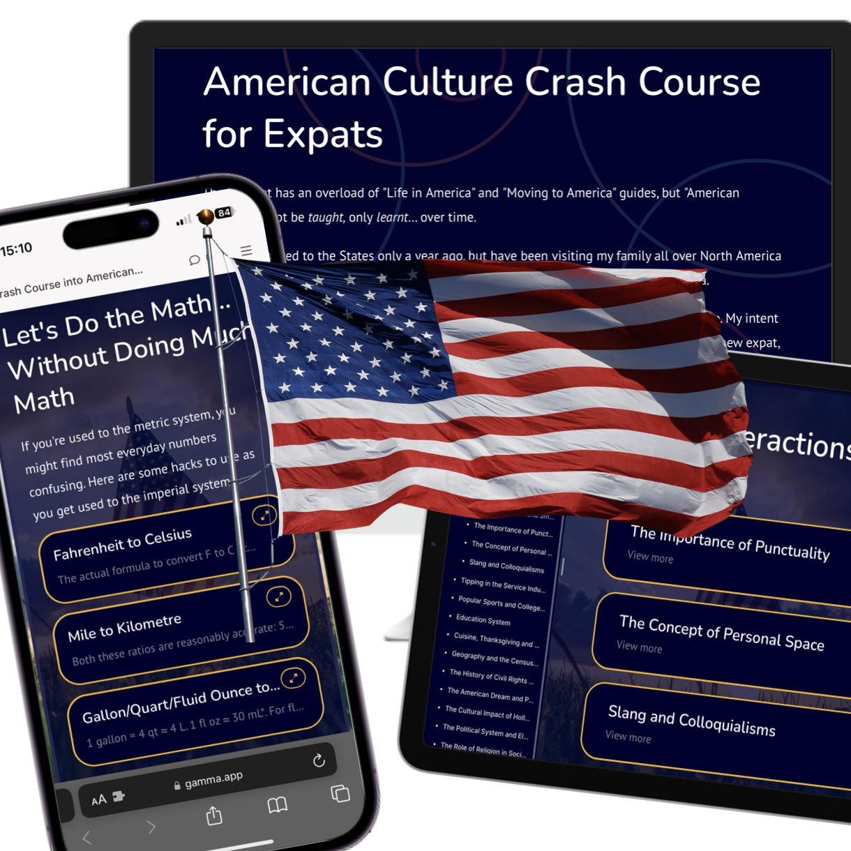 American Culture Crash Course for Expats