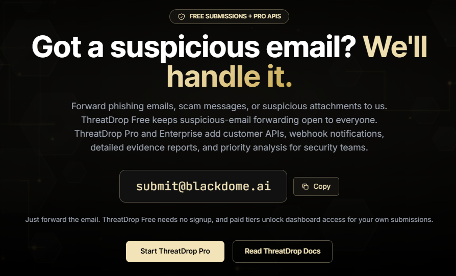 ThreatDrop gallery image