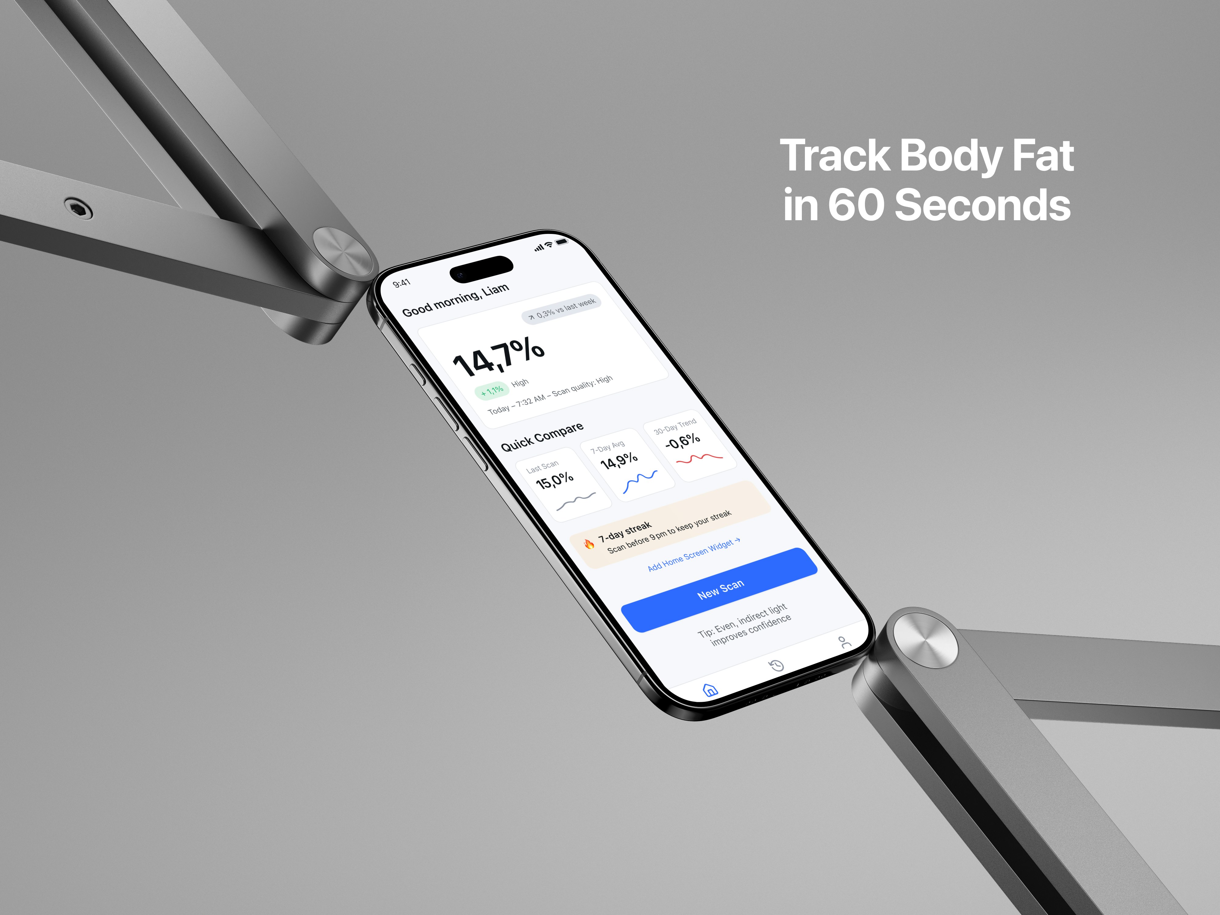BodyFat AI: Body Fat Scanner gallery image