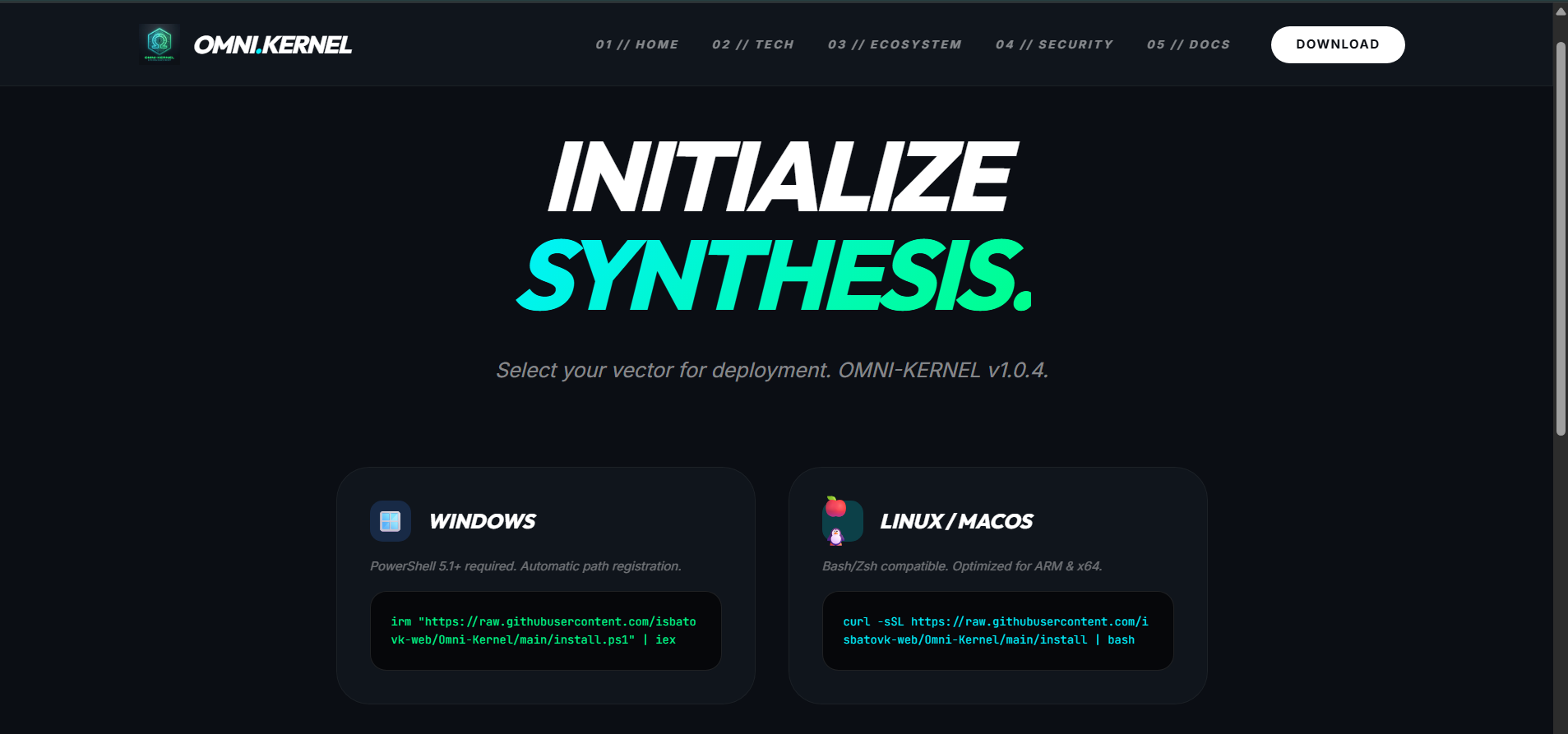 Omni-Kernel-engine gallery image
