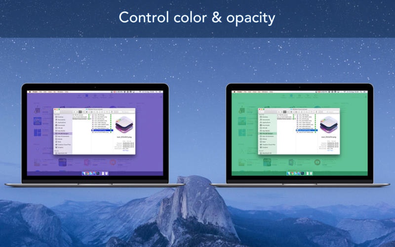 Window Focus Image