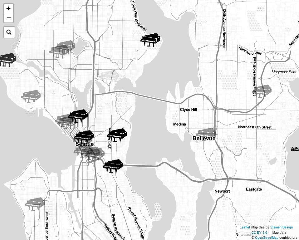Pianos for Travelers gallery image