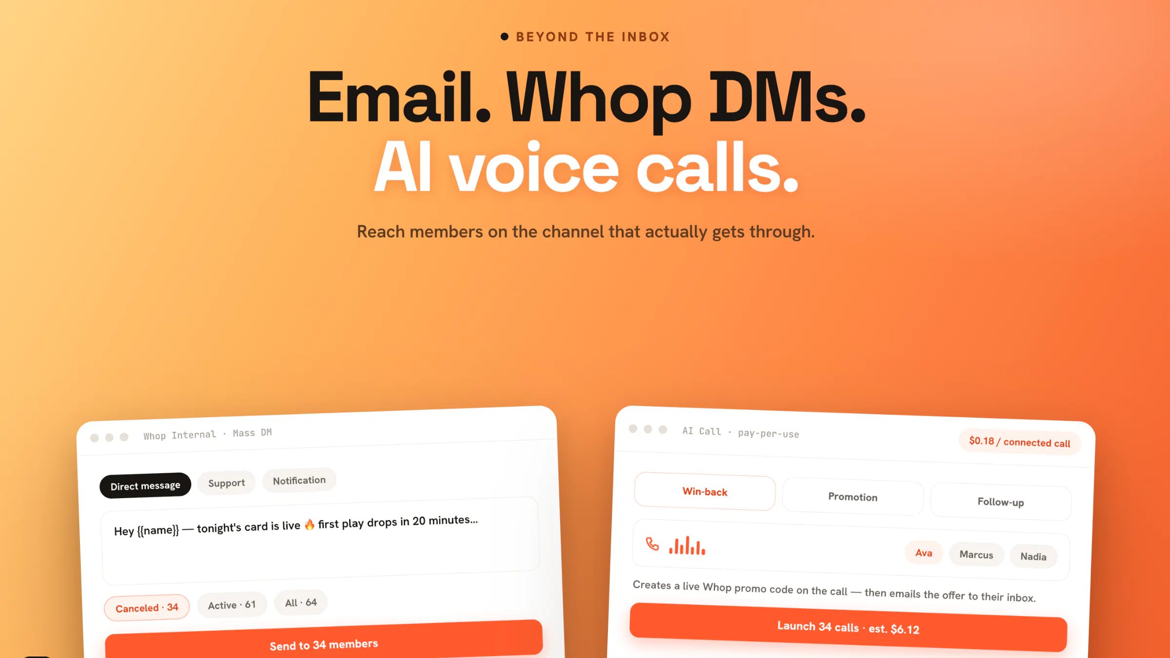 Whopmail gallery image