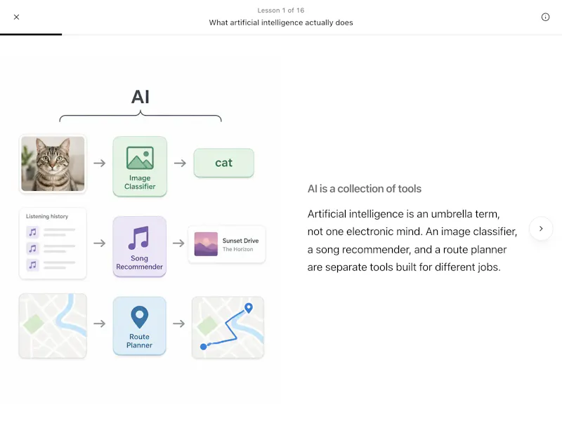 Zoonk screenshot 5