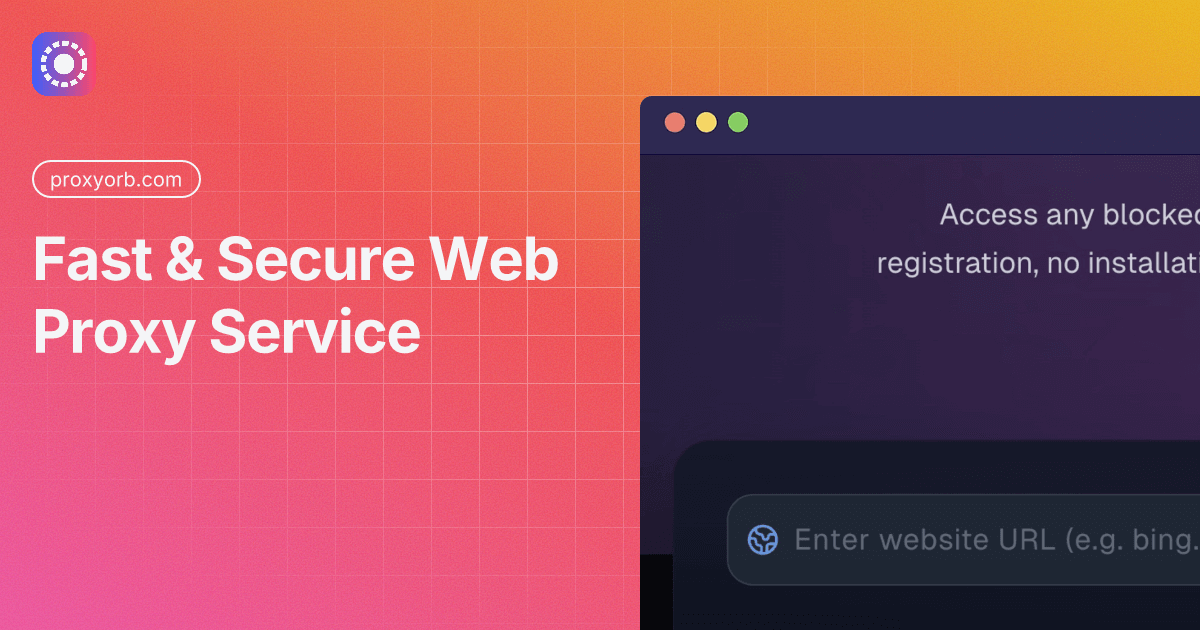 ProxyOrb gallery image