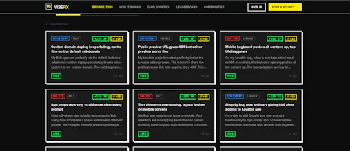 VibeFix gallery image