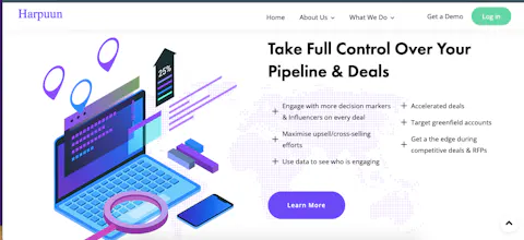 Pipeline Targeting SaaS For B2B Sales gallery image