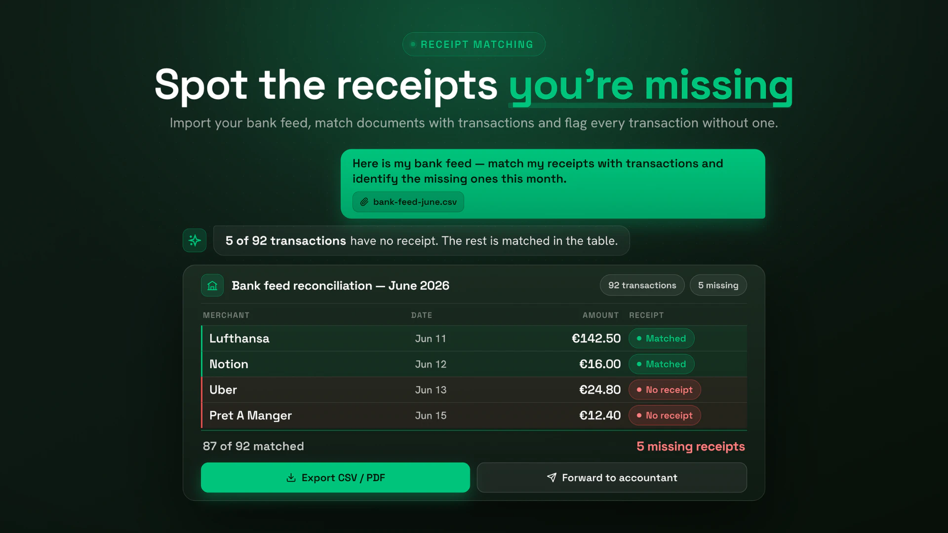 Agent Mode by Receiptor AI 截图 7