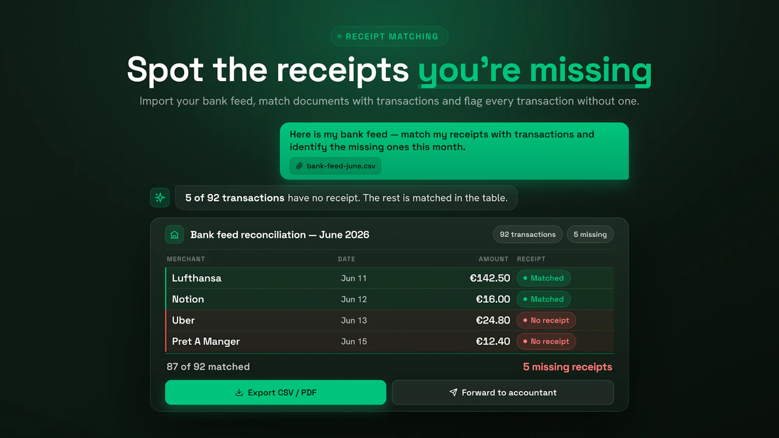 Agent Mode by Receiptor AI screenshot 8