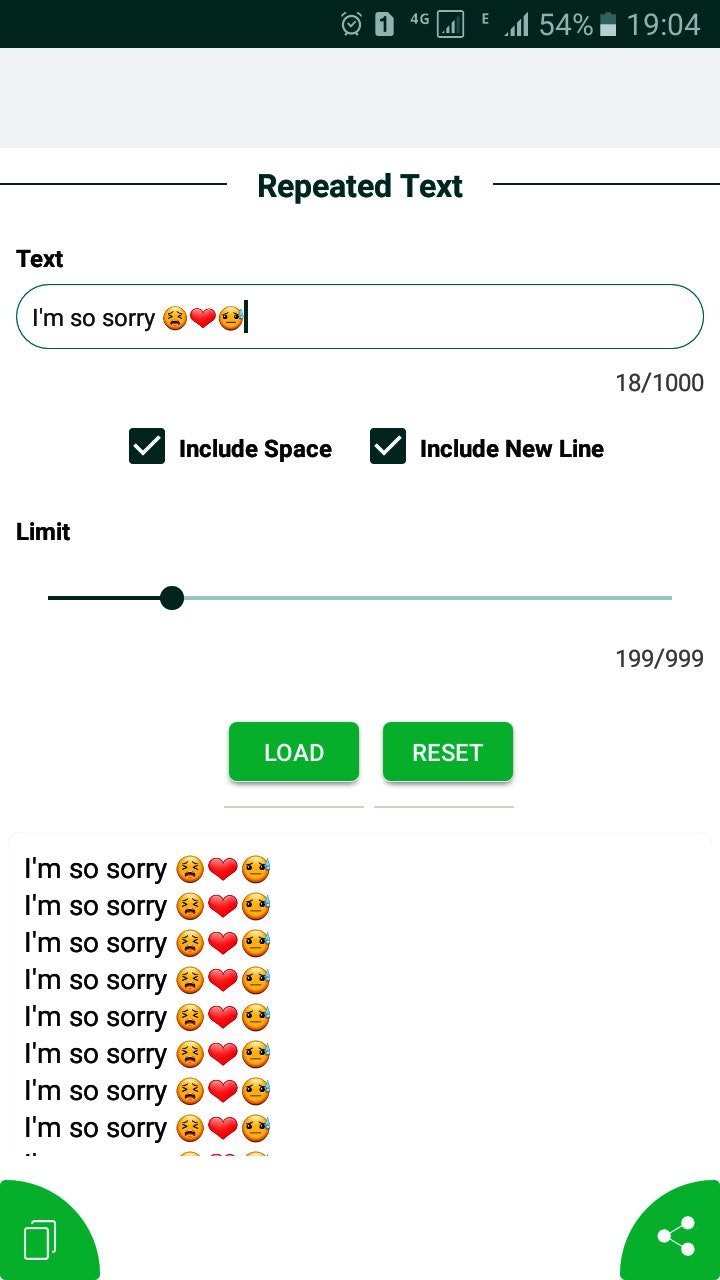 Text Repeater,Blank Message For WhatsApp & More gallery image