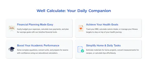 Well Calculate gallery image