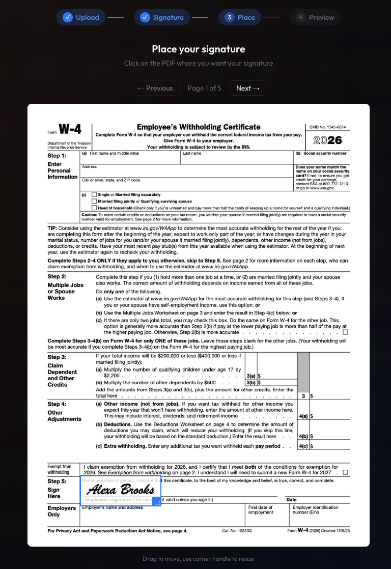 SignPDF.fit gallery image