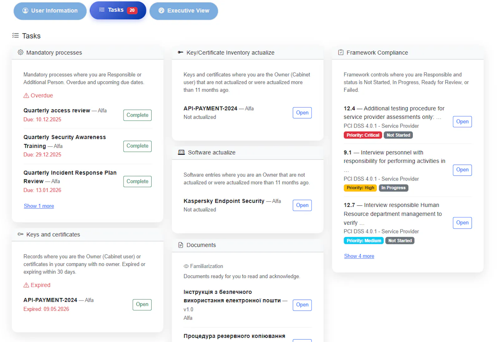 SecBoard screenshot 4