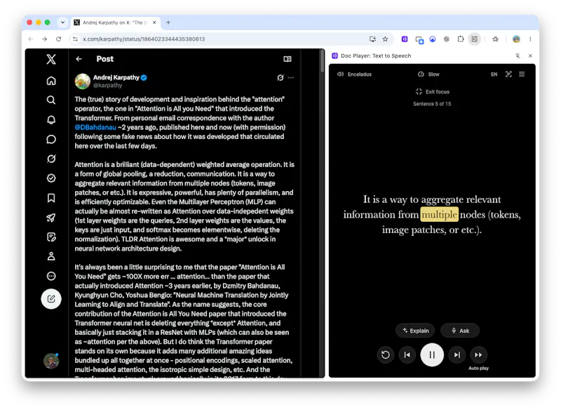 Document Player screenshot 3