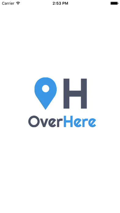 OverHere - Location. Messaging. Social.