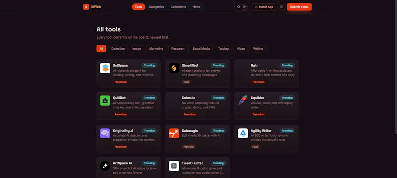 AIPick screenshot 3