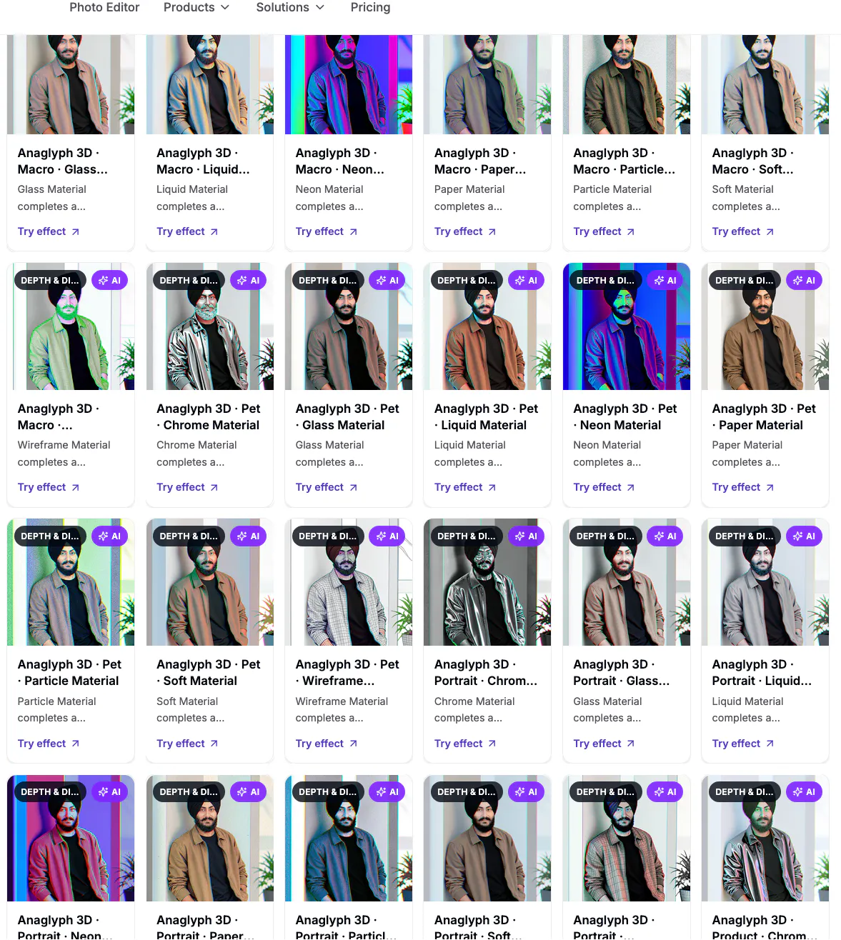AI Photo Effects & FIlters gallery image
