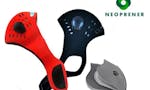 neoprene face mask with carbon Filter image