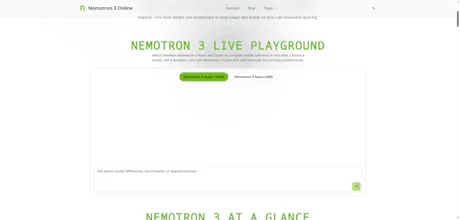 Nemotron 3 Online gallery image