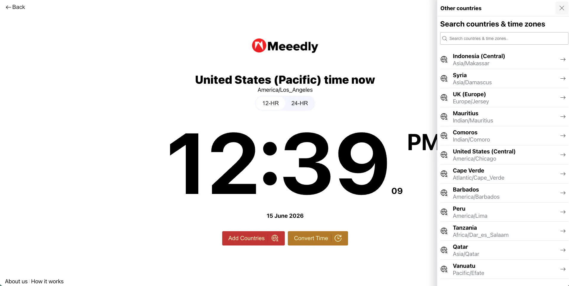 Meeedly Time Converter gallery image