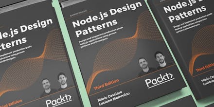 Node.js Design patterns - Third Edition gallery image