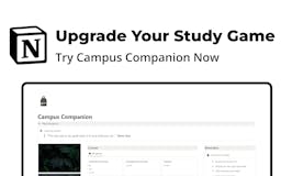 Campus Companion media 1
