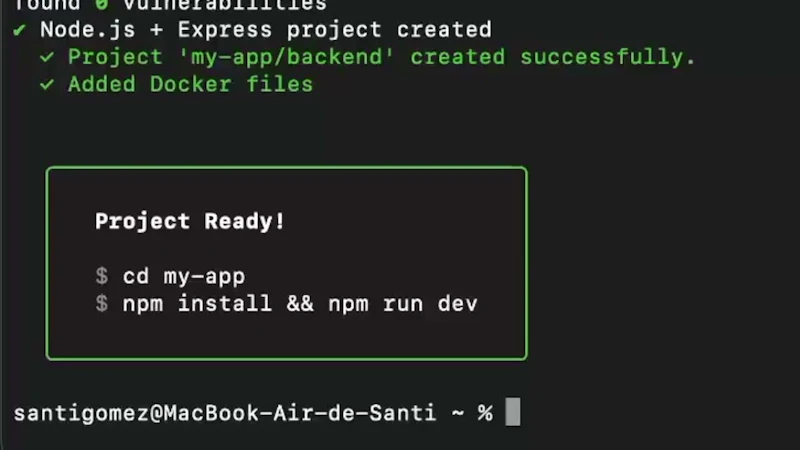 sgomez-cli screenshot 1 (video preview)