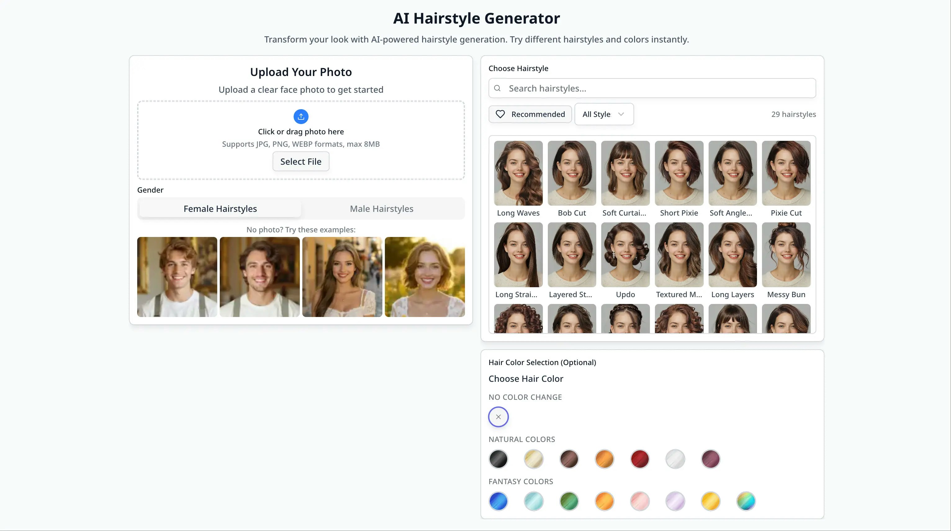 Hairstyleai media 1