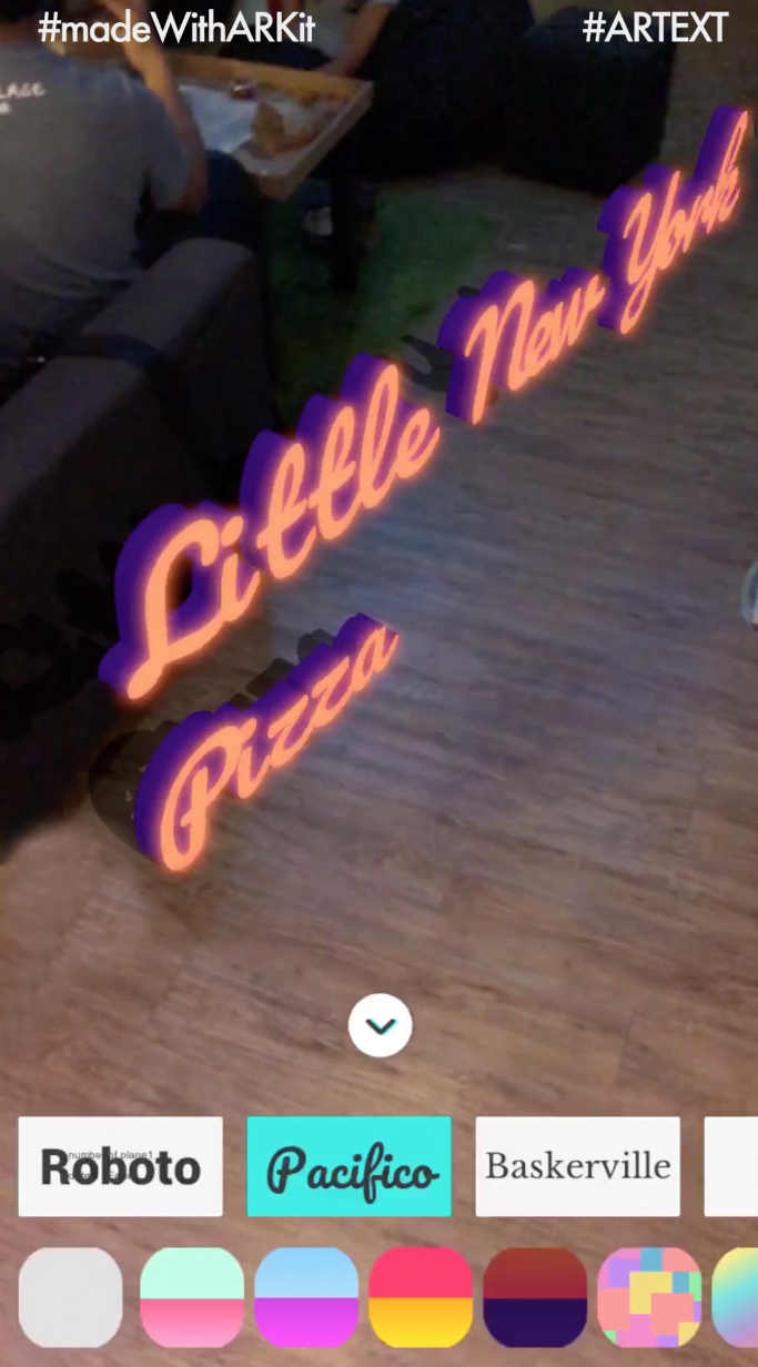 AR Text gallery image