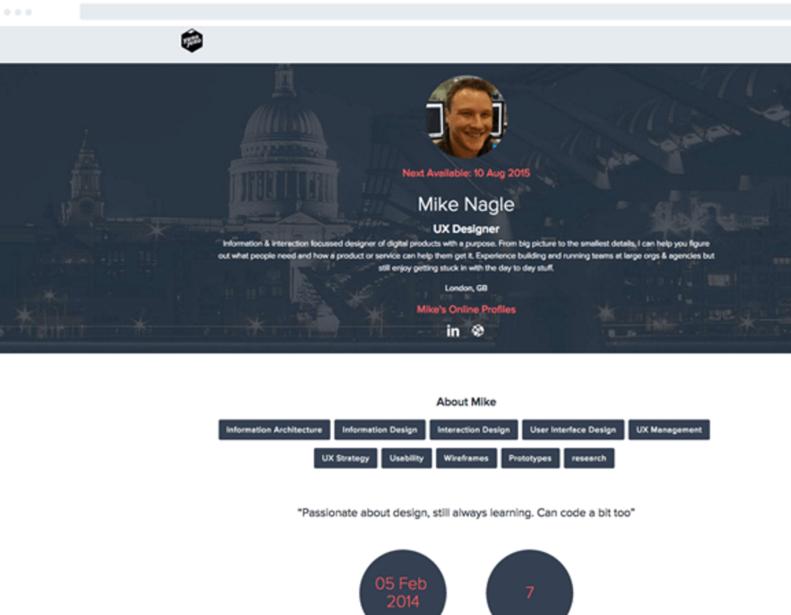 YunoJuno gallery image