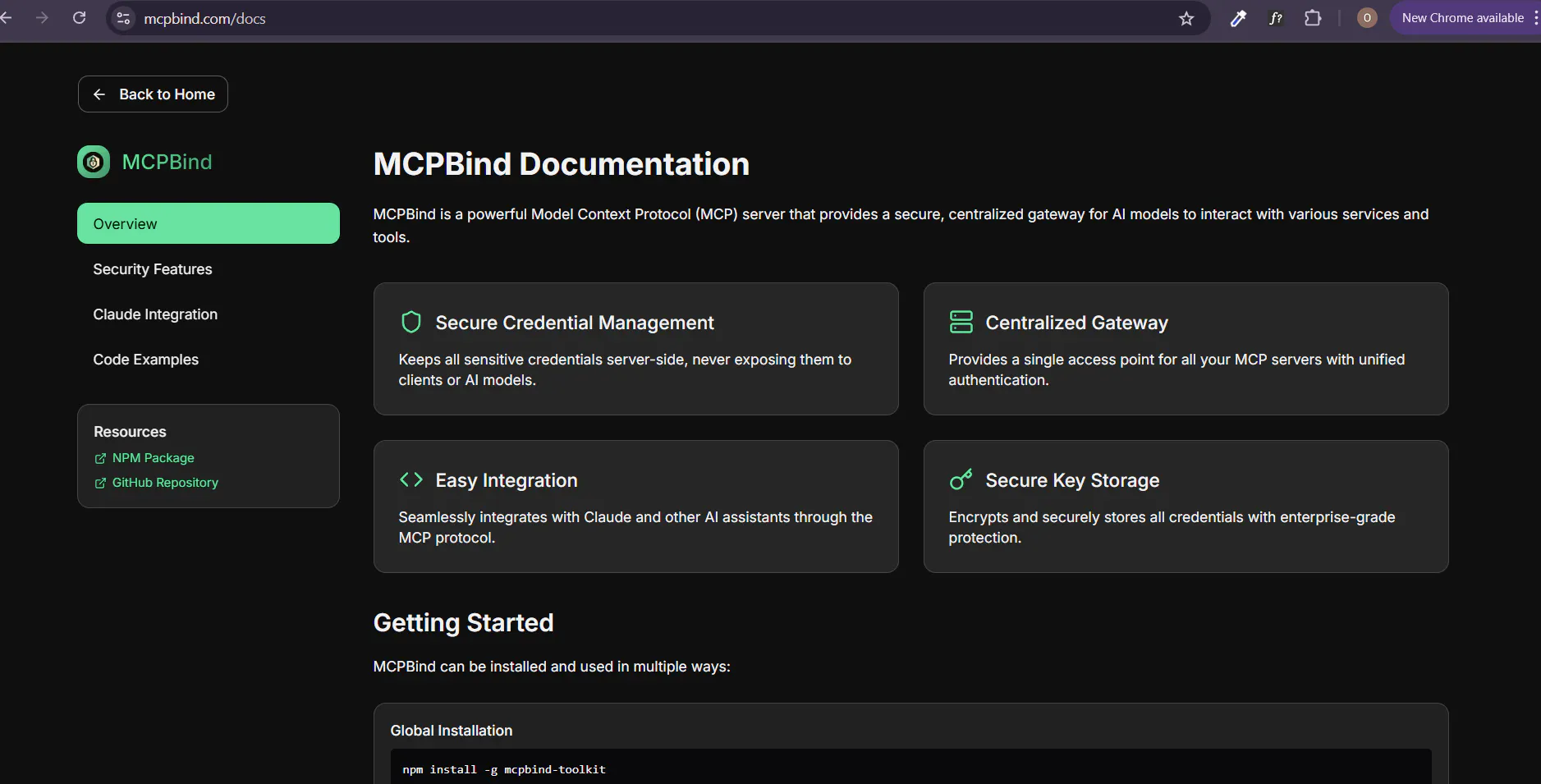 MCPBind gallery image