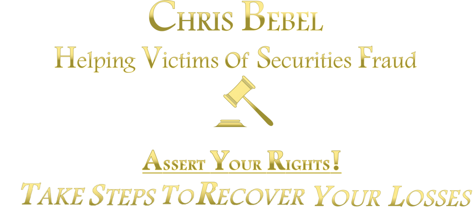 Stockbroker Fraud Lawyer serving Houston