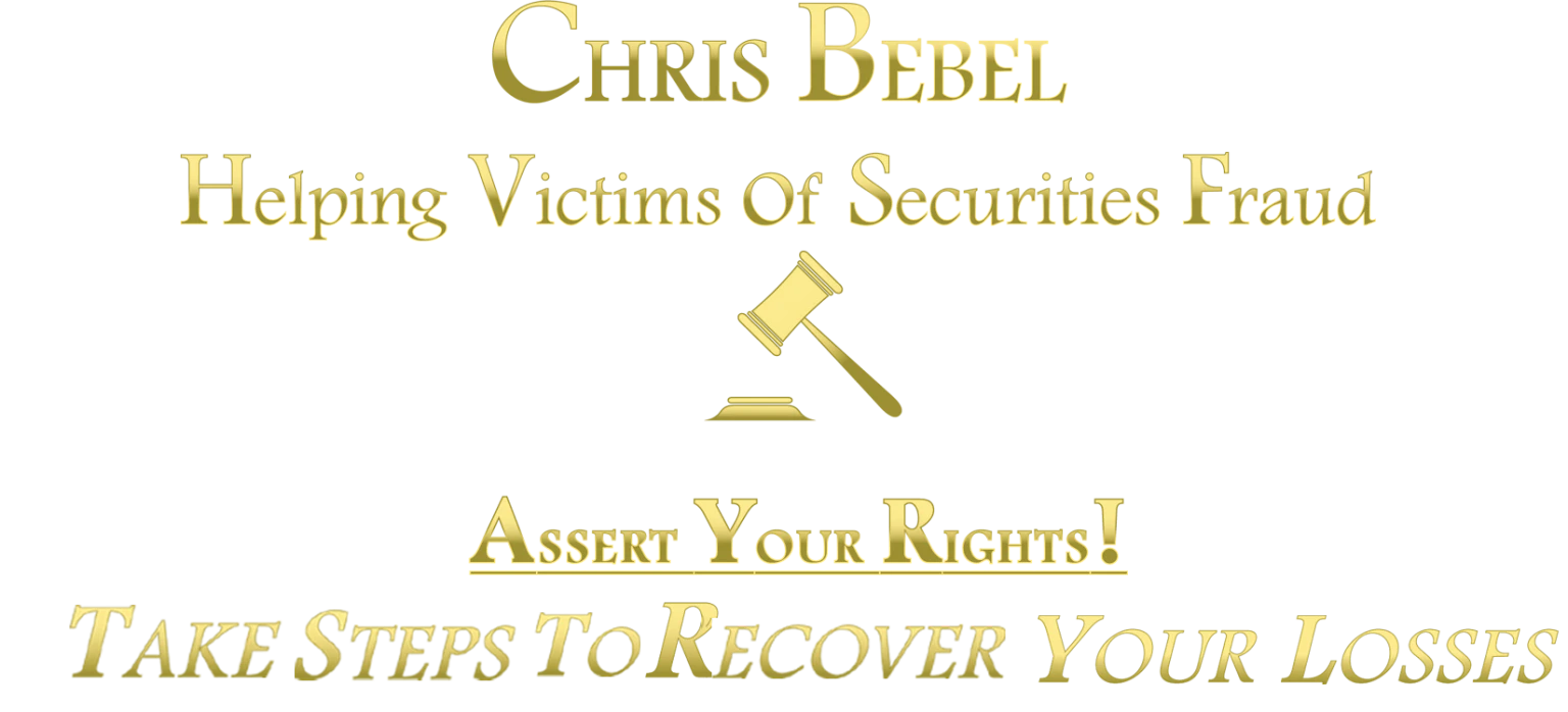 Stockbroker Fraud Lawyer serving Houston