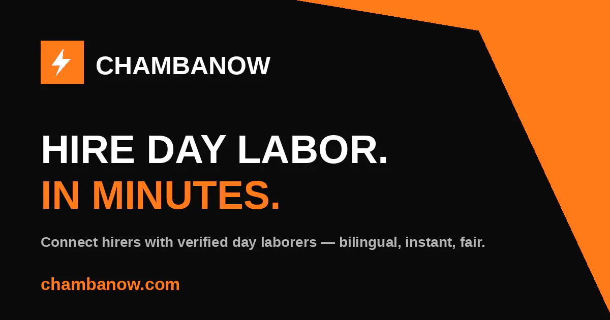 ChambaNOW gallery image