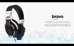 Bravo Hybrid Electrostatic Headphones media 1