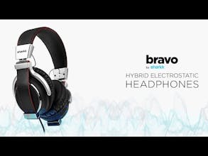 Bravo Hybrid Electrostatic Headphones gallery image