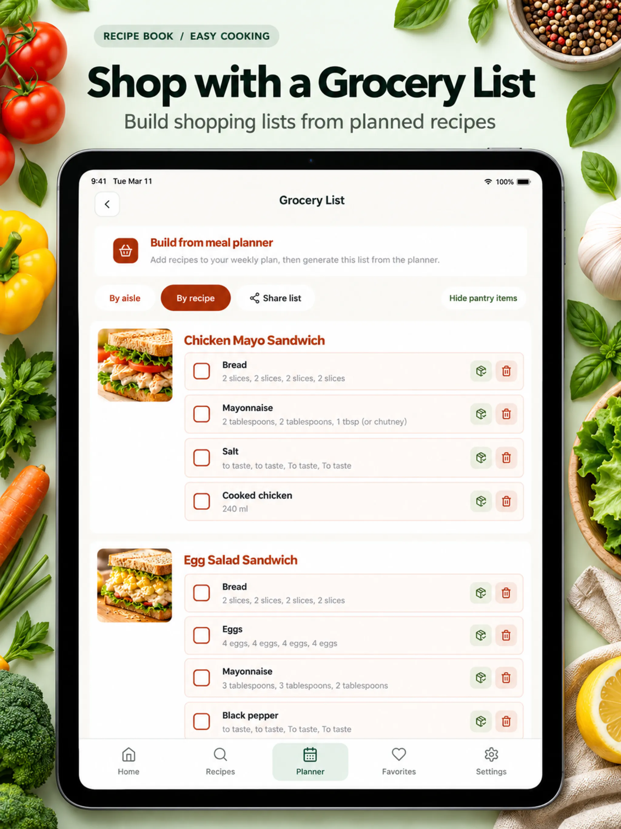 Recipe Book: Easy Cooking and AI Recipes gallery image